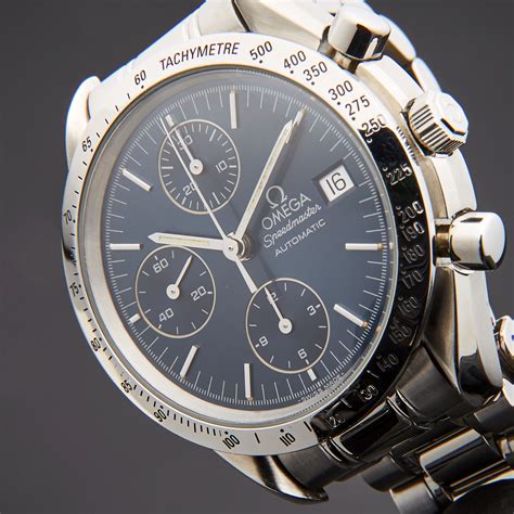 omega speedmaster date chronograph automatic|omega speedmaster pre owned.